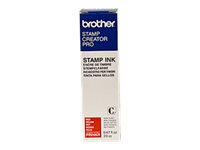 BROTHER BOUTEILLE RECHARGE ENCRE ROUGE