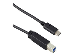 TARGUS USB-C To USB-Micro B 10Gbps High Speed Gen 3,1 (1m Cable 3a) Black