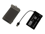 I-TEC USB 3.0 Advance MySafe Easy Enclosure 6.4cm 2.5p External Enclosure for SATA HDD itegrated cable black