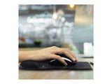 TNB ERGO-DESIGN Gel System Mouse Pad With Wrist Rest Conforms To The Shape Of The Wrist And The Palm Of The Hand