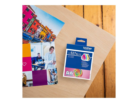 BROTHER Value pack high yield CMYK up to 1 x 3 000 + 3 x 2 000 pages (P)