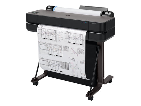HP DesignJet T630 24p LFP 2025 Colour Ink-Jet A1 ANSI D Roll 61cm 2400x1200dpi 0.5 min/page USB LAN Wi-Fi