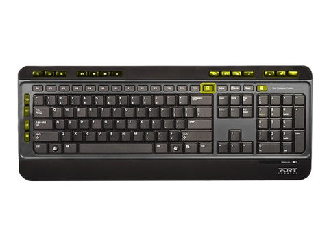 PORT DESIGNS US PACK Keyboard + Mouse Office Wireless US