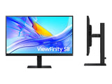 SAMSUNG ViewFinity S80UD 27p UHD IPS 60Hz 5ms HDMI USB-C Cable in box
