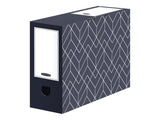 FELLOWES Archive Box 100mm Night Blue
