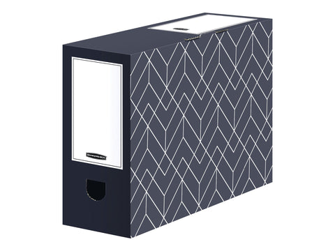 FELLOWES Archive Box 100mm Night Blue