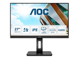 AOC U27P2 27p UHD 4K Monitor USB VGA DVI HDMI