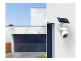 TP-LINK Solar-Powered Pan/Tilt Security Camera Kit 4K 8MP