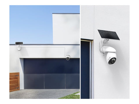 TP-LINK Solar-Powered Pan/Tilt Security Camera Kit 4K 8MP