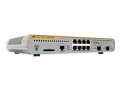 ALLIED X230 10GT L2+ managed switch 8x10/100/1000Mbps 2xSFP uplink slots 1 Fixed AC power supply EU Power cord