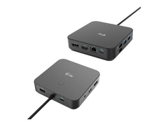 I-TEC USB-C HDMI Dual DP Docking Station with Power Delivery 100 W