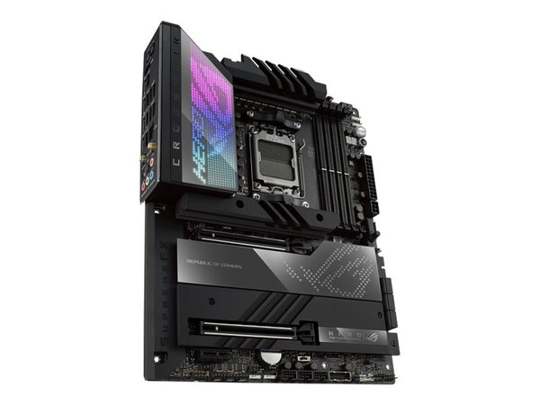 ASUS ROG CROSSHAIR X670E HERO AM5 Socket 4DDR5 2xPCIe 5.0 x16 2xUSB 4 HDMI 2.1 6xSATA 6Gb/s ATX