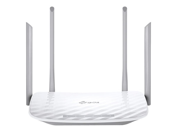 TP-LINK AC1200 Dual-Band Wi-Fi Router 867Mbps at 5GHz + 300Mbps at 2.4GHz 5 10/100M Ports 4 antennas IPTV Access Point Mode Mode