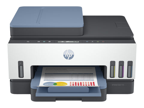 HP Smart Tank 7306 All-in-One MFP colour inkjet refillable A4 13ppm Copy 15ppm Print 250sheets USB Wi-Fi Bluetooth