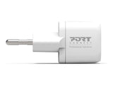 PORT DESIGNS Wall Charger Type-C Micro PD 20W EU BULK