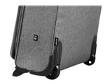 PORT DESIGNS Eco Trolley Made from Recycled Materials Mono Compartment Clamshell Trolley Padded 15.6p Laptop Compartment