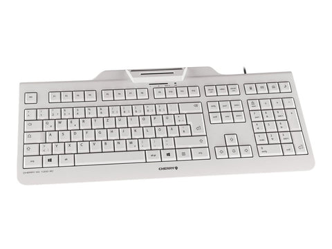 CHERRY KC 1000 Sc Contact Smart Card Corded Keyboard (BE)