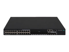 HPE FlexNetwork 5520 HI Switch 24G 4SFP+ 24 10/100/1000BASE-T 4 10G/1G BASE-X SFP+ 1 exp 2 PS Slot