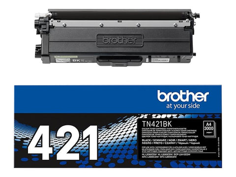 BROTHER TN421BK Toner Cartouche Noir pour Brother HL-L8260CDW, L8360CDW