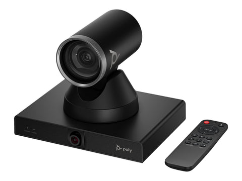 HP Poly Studio E60 Smart Camera 4K MPTZ with 12x Optical Zoom