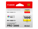 CANON 2LB PFI-1000y Ink yellow standard capacity 80ml 1-pack iPF1000