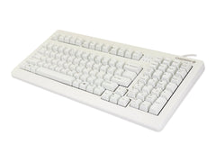 CHERRY 19Z Compact Keyboard USB grey (US)