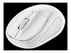TRUST Souris sans fil compacte PRIMO - Blanche mat