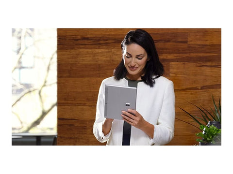 MICROSOFT Surface Go 4 - Intel N200 - 10.5p - 8Go - 256Go - W11P - WIFI- Platine - Tablette Hybride 2-en-1