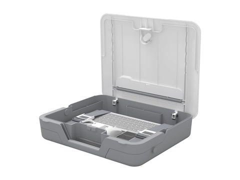 FELLOWES Storage Case Breyta White
