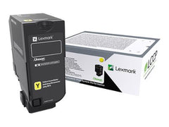 LEXMARK CS720 Cartouche de toner capacité standard Jaune 7K