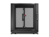 APC NetShelter SX 12U Server 600mm Wide x 1070mm Deep Enclosure with Side Panels and Keys