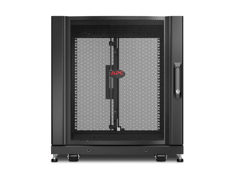 APC NetShelter SX 12U Server 600mm Wide x 1070mm Deep Enclosure with Side Panels and Keys