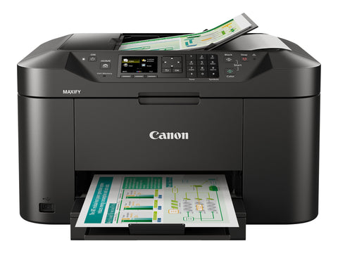 CANON MAXIFY MB2150 MFP colour ink-jet A4 210x297mm A4 18ppm copy 19 ipm print 250 sheets USB 2.0 Wi-Fi USB host