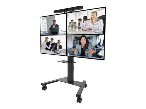 NEOMOUNTS AV1-825BL Support vidéobar et kit multimédia - universel