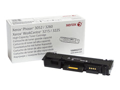 XEROX PHASER 3260 WorkCentre 3225 cartouche de toner noir haute capacité 3.000 pages pack de 1
