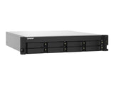 QNAP TS-832PXU-4G 8-Bay AL324 quad-core 1.7GHz rackmount NAS with 250W PSU 4Go DDR4 UDIMM RAM SATA 6Gb/s