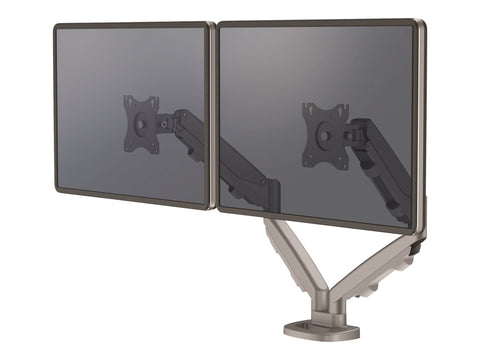 FELLOWES BRAS ARTICULE DOUBLE ECRAN EPPADUAL Silver jusqu’à 39 POUCES