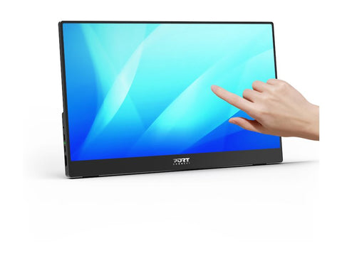 PORT DESIGNS Portable Monitor 15.6p Fhd - Touchscreen