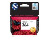 HP 364 original Ink cartridge CB317EE 301 photo black standard capacity 3ml 1-pack Blister multi tag