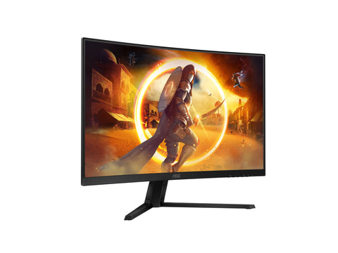 AOC CQ32G4VE 31.5p Curved 2560x1440 0.5ms HDMI DP Black/Grey