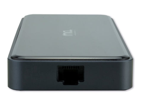 MCL 12-port docking station 2 HDMI and VGA