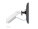 NEOMOUNTS DS65S-950WH2 Support décran à fixer 24-34p - ressort à gaz - Topfix - multiréglable - arrêt 180