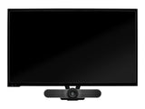 LOGITECH TV MOUNT Camera mount on-the-monitor mountable for Small Room Solution for Google Meet for Microsoft Teams Rooms for Zoom