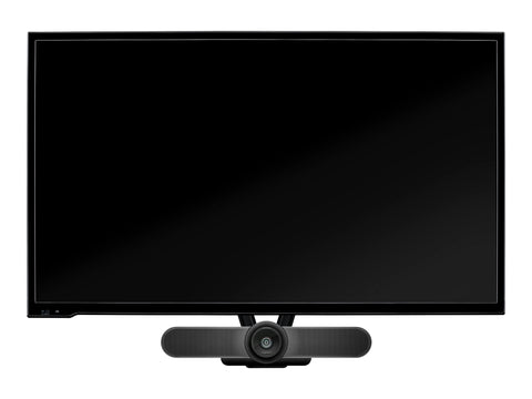LOGITECH TV MOUNT Camera mount on-the-monitor mountable for Small Room Solution for Google Meet for Microsoft Teams Rooms for Zoom