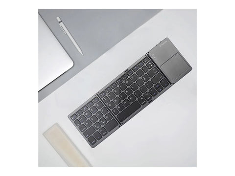 XTREMEMAC Clavier Bluetooth pliable et rechargeable avec TouchPad