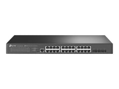 TP-LINK Omada 24-Port 2.5GBASE-T L2+ Managed Switch with 4x10GE SFP+ Slots