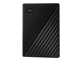 WD My Passport 2To portable HDD USB3.0 USB2.0 compatible Black Retail
