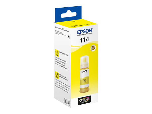 EPSON 1LB 114 EcoTank Yellow ink bottle