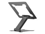NEOMOUNTS DS20-740BL1 Support pour ordinateur portable 11-15p - ajustement en hauteur - pliable - compact - universel