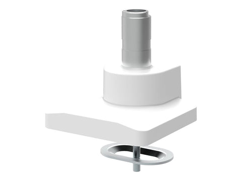 NEOMOUNTS NM-D775DXWHITE Support décran à fixer 10-32p - ressort à gaz - Topfix - arrêt 180